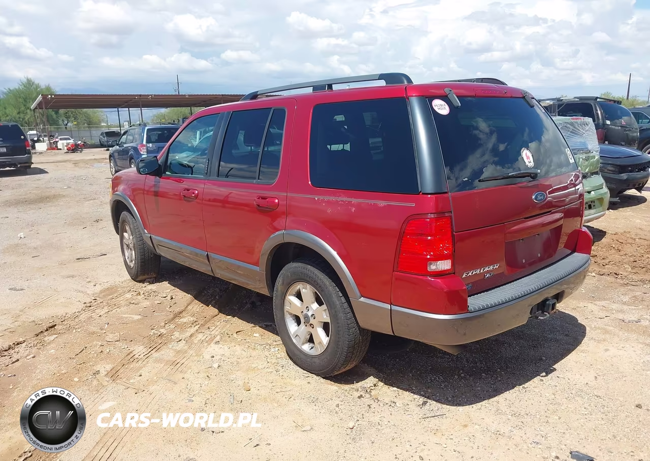 2003 Ford Explorer Nbx-Xlt VIN:1FMZU73K93ZA34290 - 3