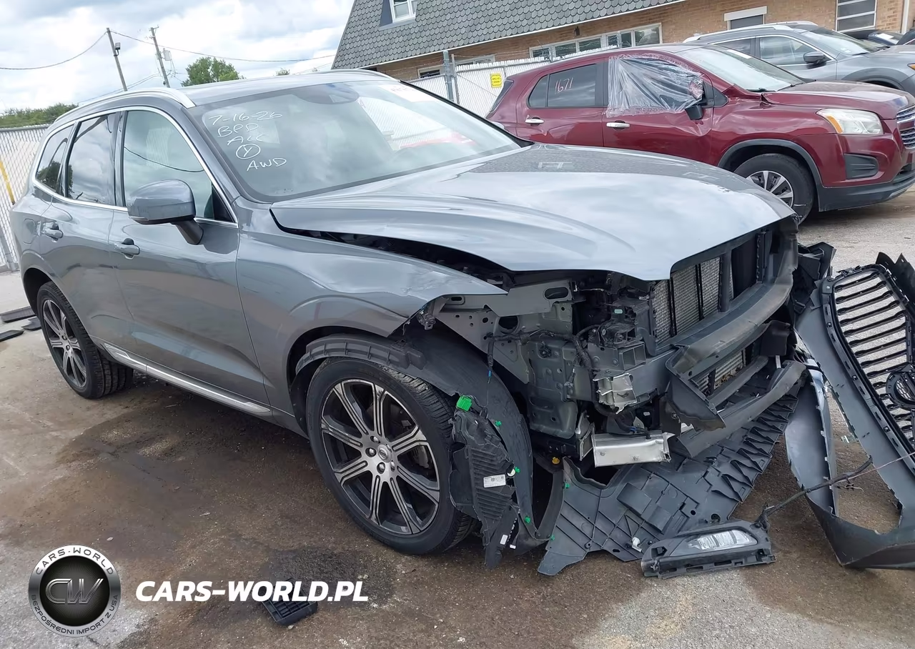 2021 Volvo Xc60 T5 Inscription – zdjęcie 1 z 16
