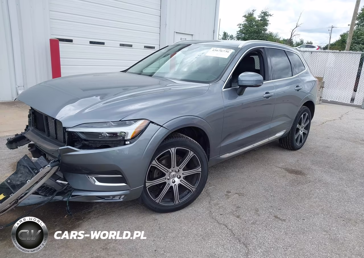 2021 Volvo Xc60 T5 Inscription VIN:YV4102RLXM1865794 - 2