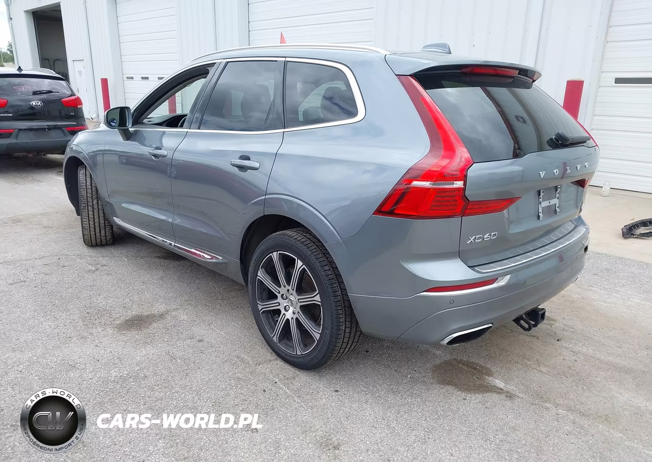 2021 Volvo Xc60 T5 Inscription VIN:YV4102RLXM1865794 - 3