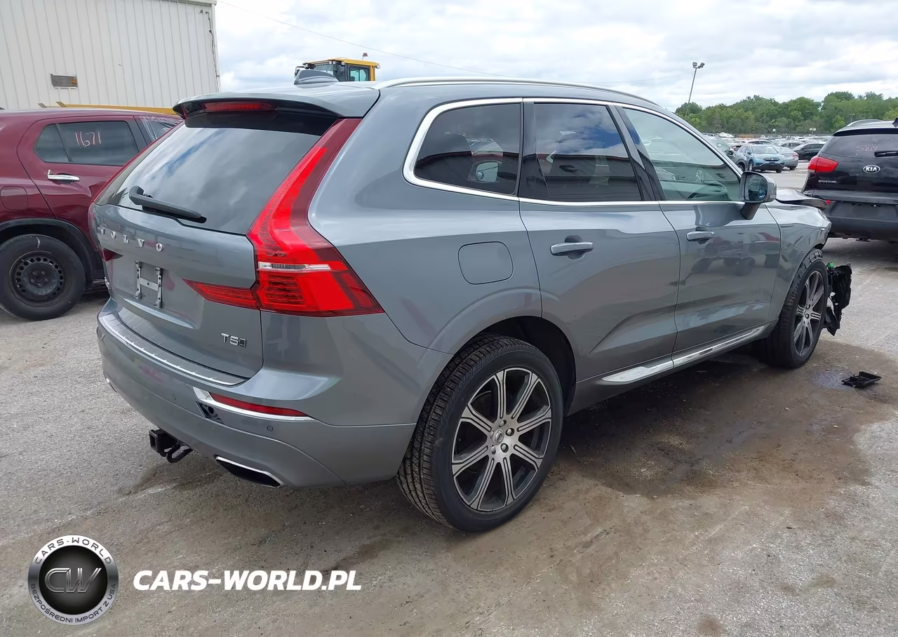 2021 Volvo Xc60 T5 Inscription VIN:YV4102RLXM1865794 - 4