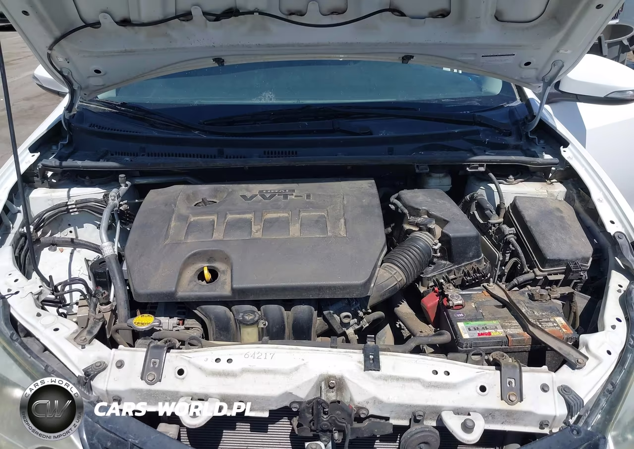 2015 Toyota Corolla S VIN:2T1BURHE9FC333569 - 10