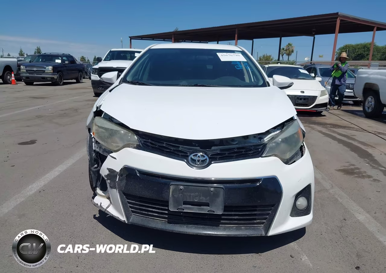 2015 Toyota Corolla S VIN:2T1BURHE9FC333569 - 12