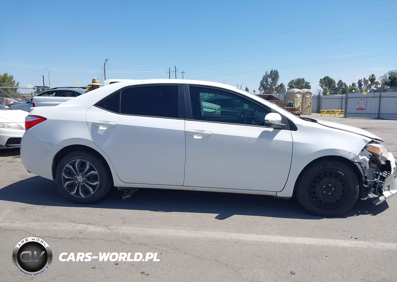 2015 Toyota Corolla S VIN:2T1BURHE9FC333569 - 13
