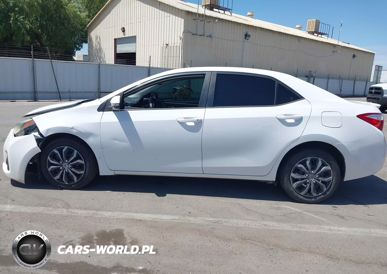 2015 Toyota Corolla S VIN:2T1BURHE9FC333569 - 14
