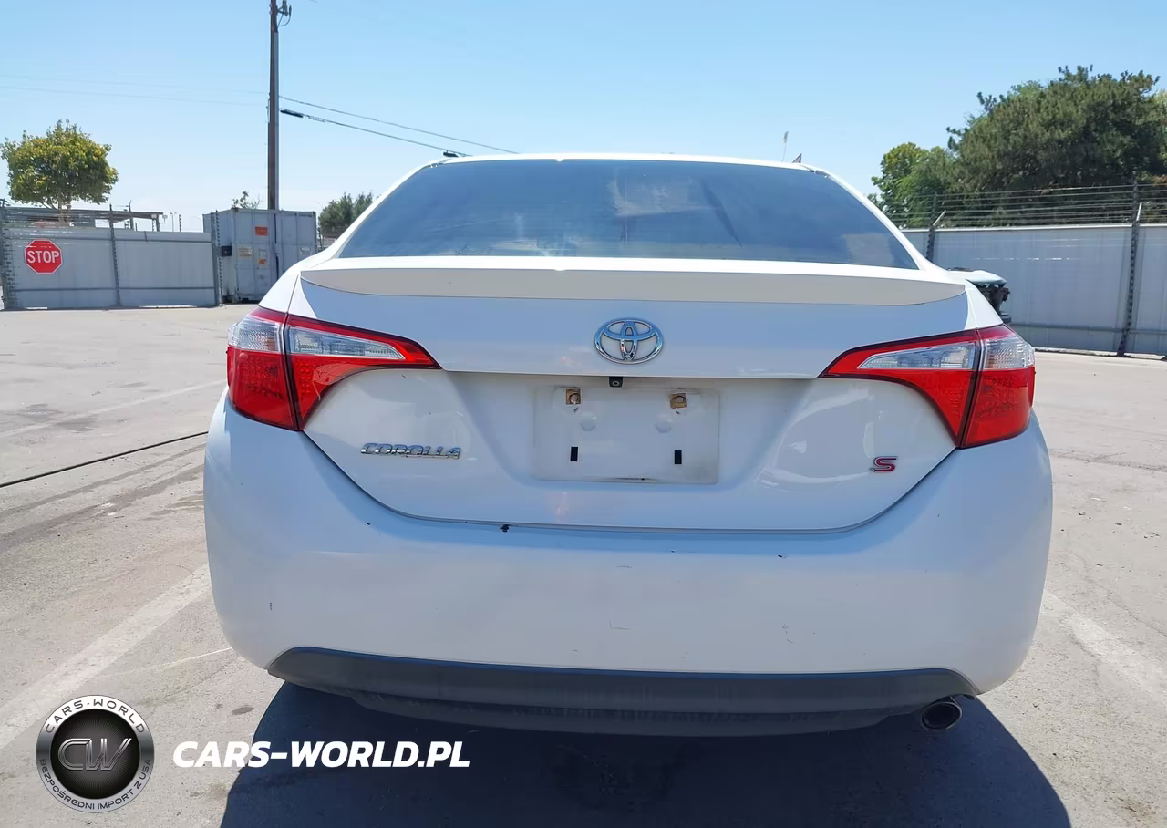 2015 Toyota Corolla S VIN:2T1BURHE9FC333569 - 16