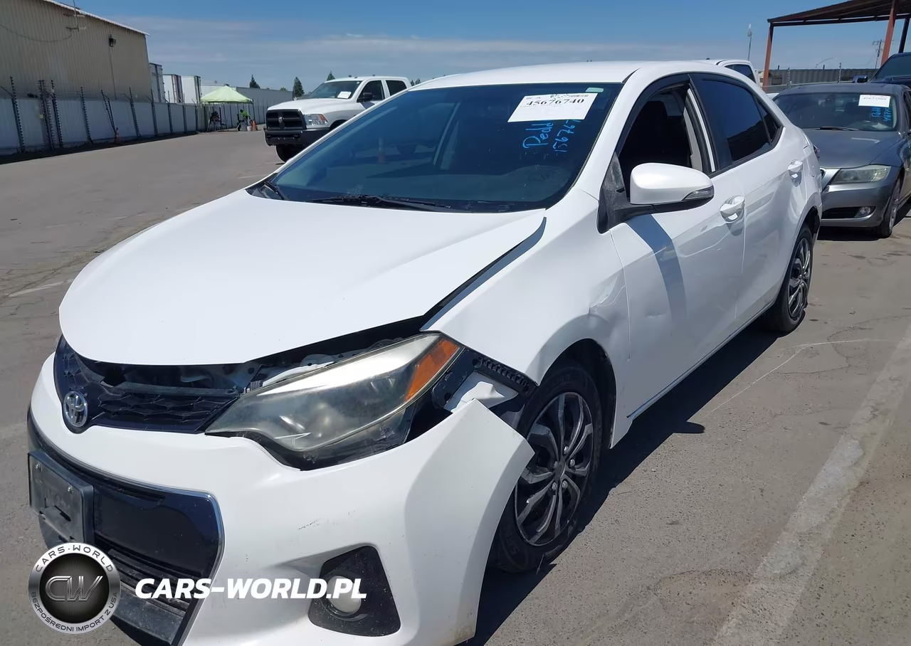 2015 Toyota Corolla S VIN:2T1BURHE9FC333569 - 2