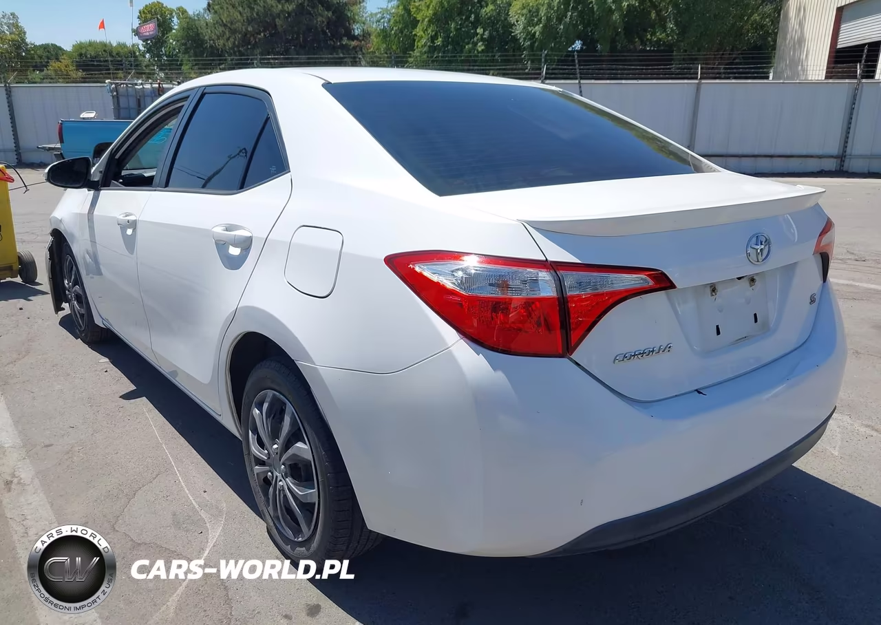 2015 Toyota Corolla S VIN:2T1BURHE9FC333569 - 3