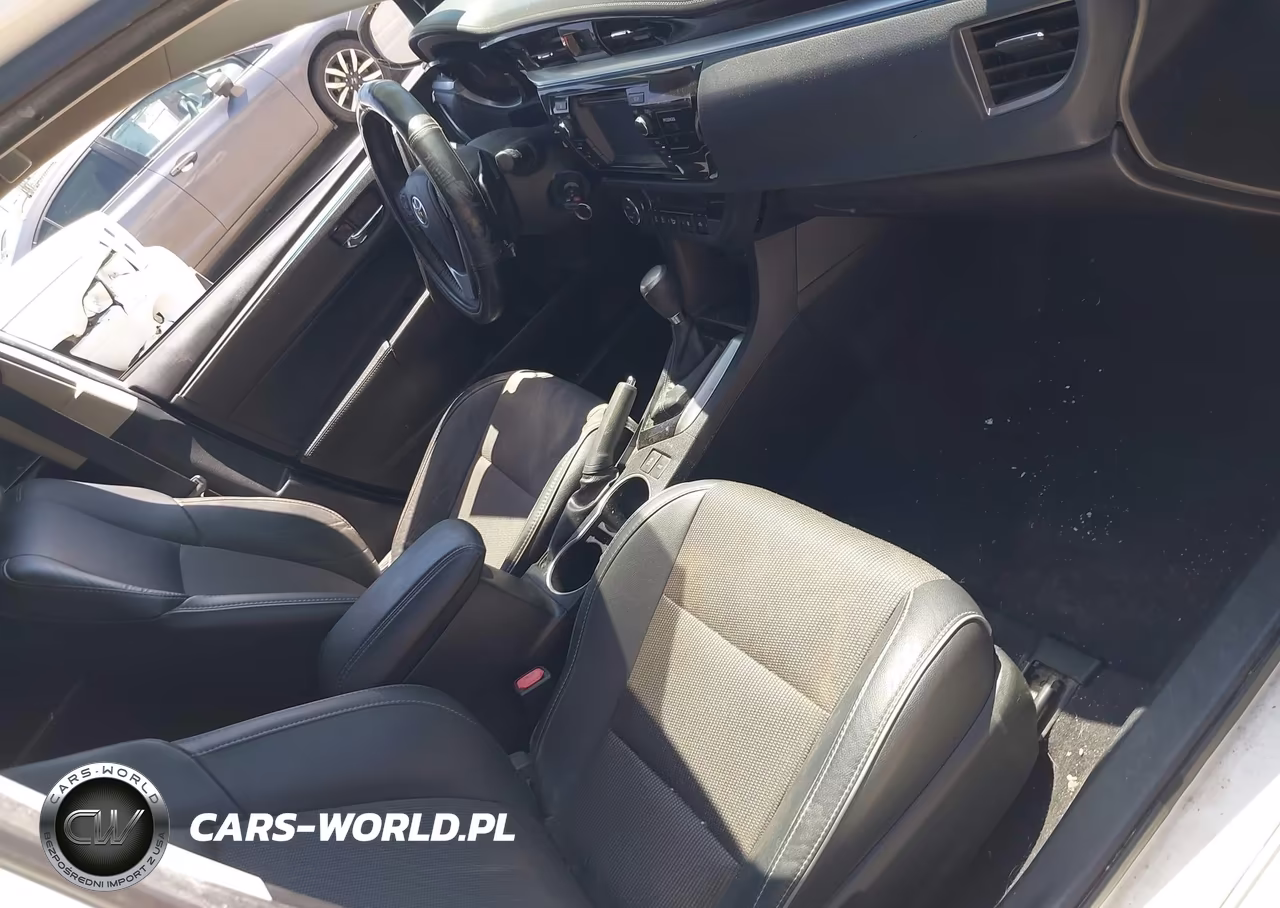 2015 Toyota Corolla S VIN:2T1BURHE9FC333569 - 5