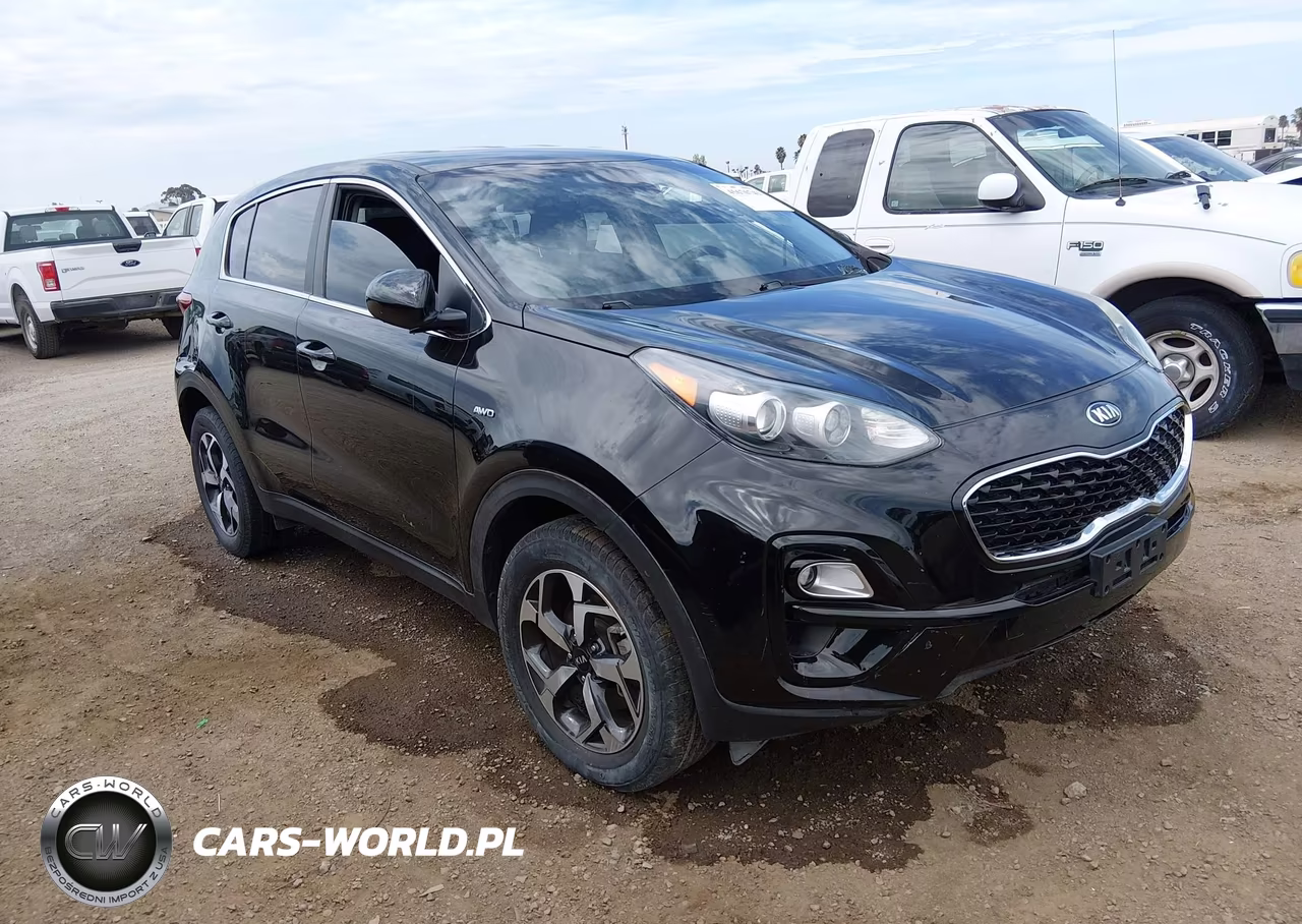 2021 Kia Sportage Lx