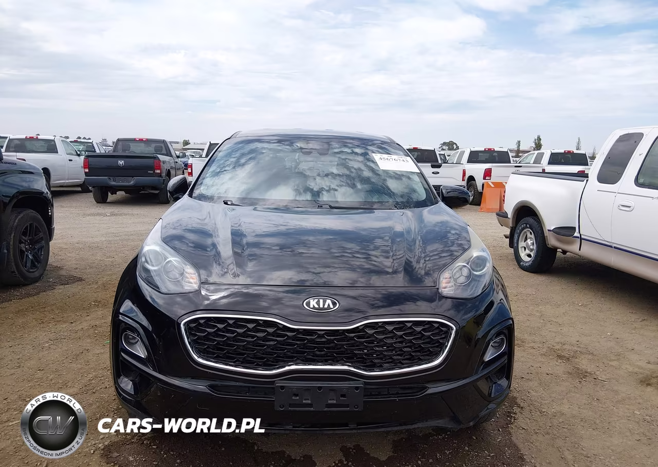 2021 Kia Sportage Lx VIN:KNDPMCAC8M7913342 - 12
