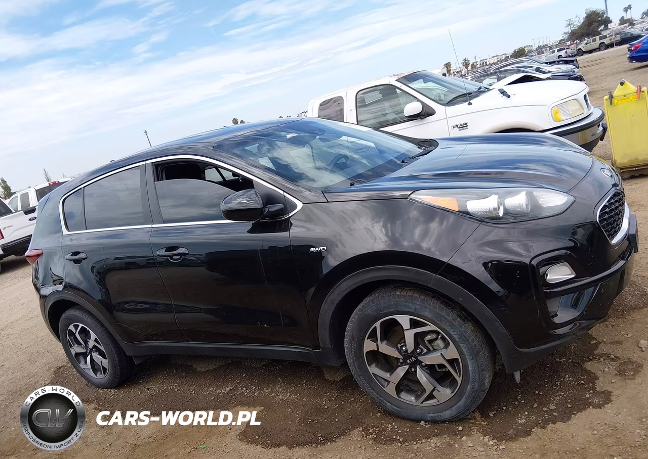 2021 Kia Sportage Lx VIN:KNDPMCAC8M7913342 - 13