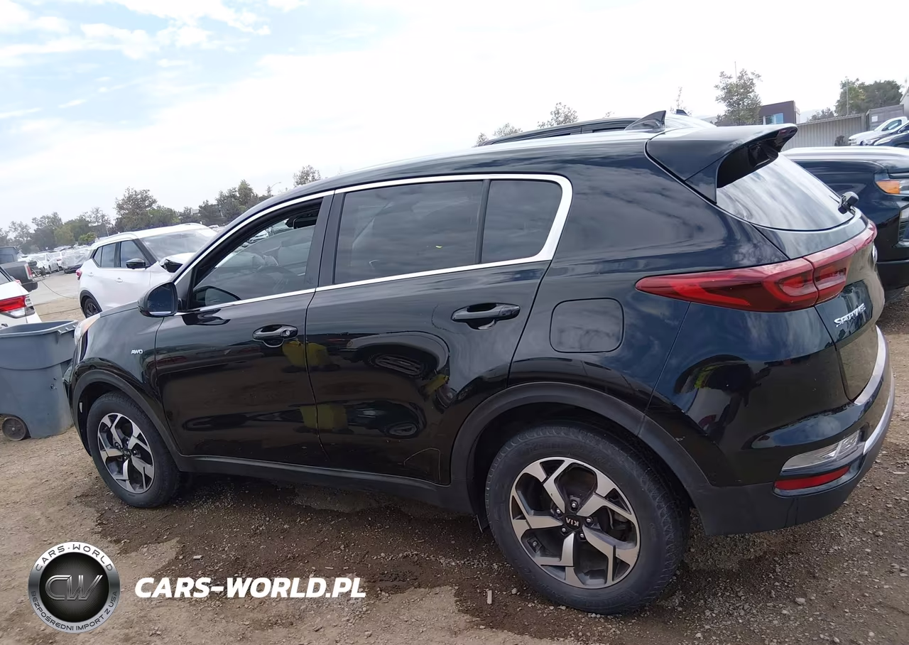 2021 Kia Sportage Lx VIN:KNDPMCAC8M7913342 - 14