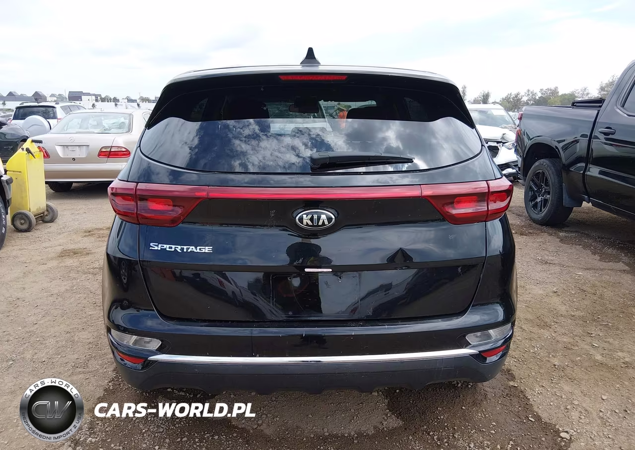 2021 Kia Sportage Lx VIN:KNDPMCAC8M7913342 - 16
