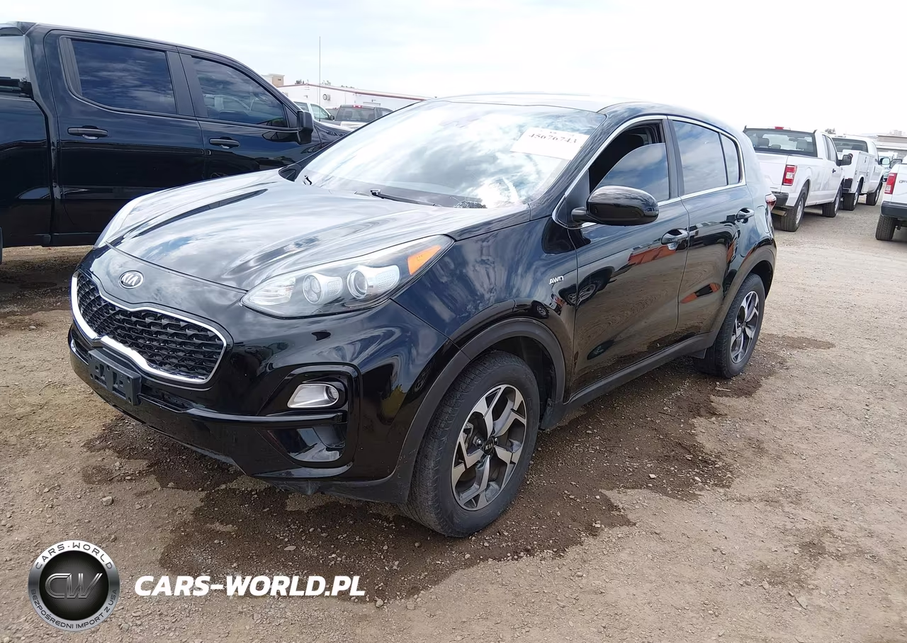 2021 Kia Sportage Lx VIN:KNDPMCAC8M7913342 - 2
