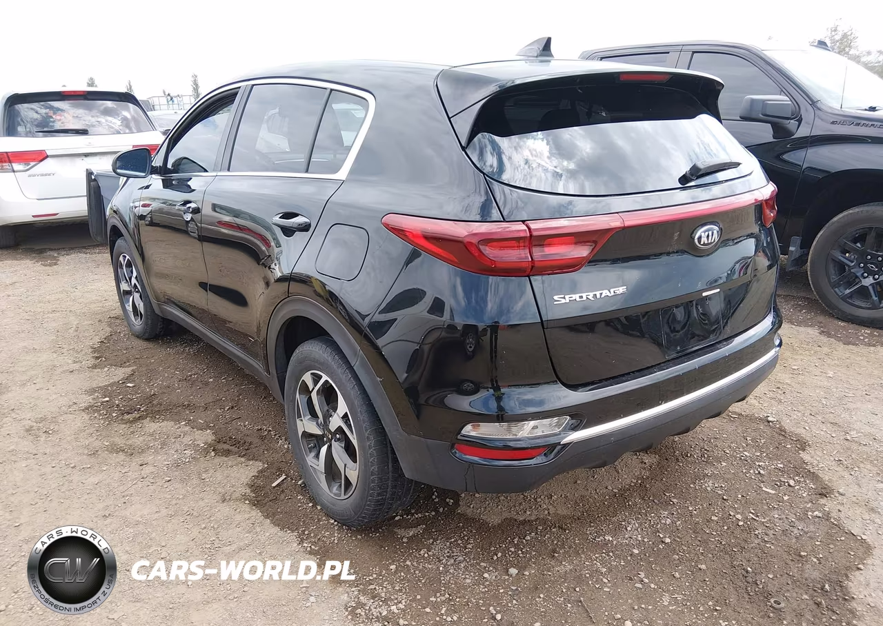 2021 Kia Sportage Lx VIN:KNDPMCAC8M7913342 - 3
