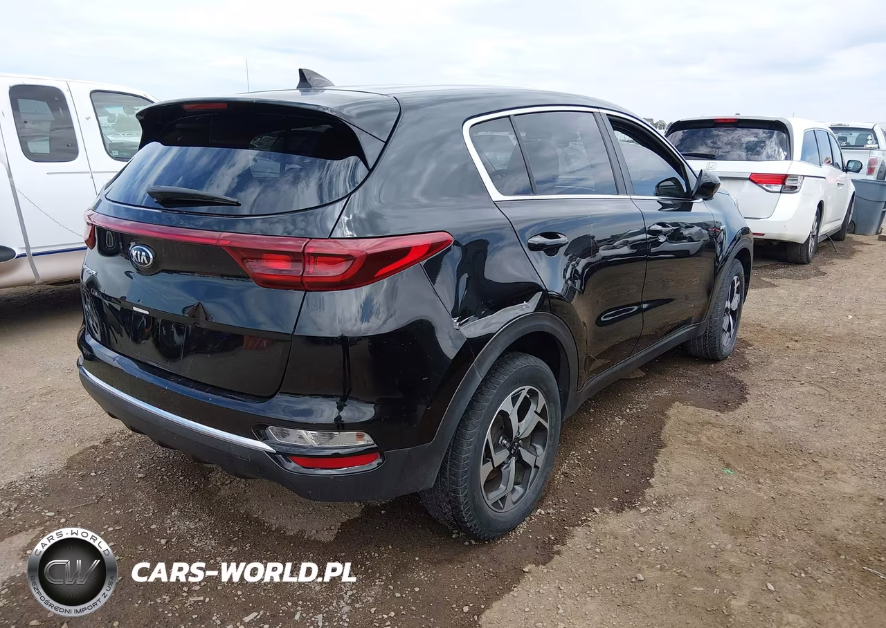 2021 Kia Sportage Lx VIN:KNDPMCAC8M7913342 - 4