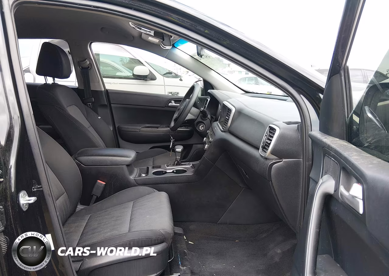 2021 Kia Sportage Lx VIN:KNDPMCAC8M7913342 - 5