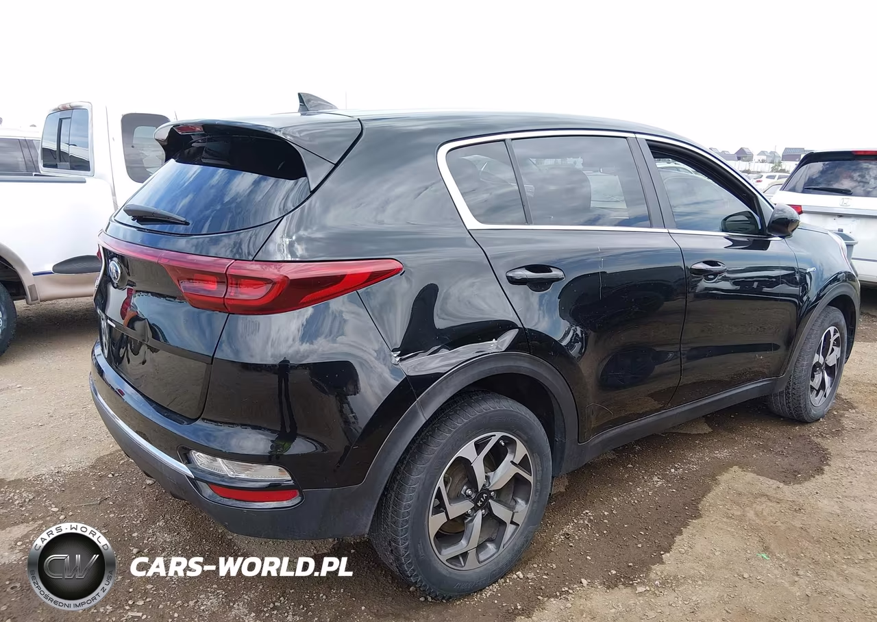 2021 Kia Sportage Lx VIN:KNDPMCAC8M7913342 - 6
