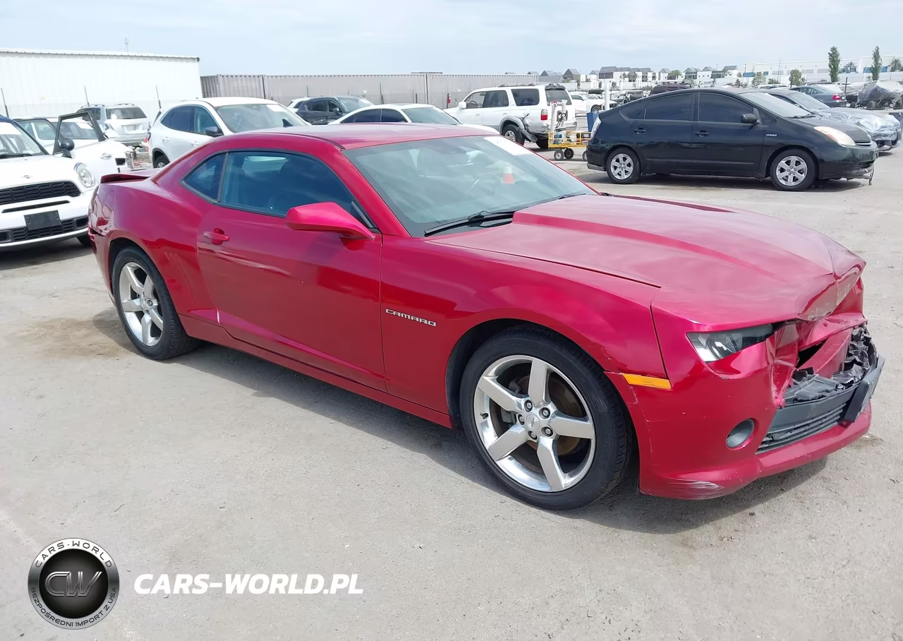 2014 Chevrolet Camaro 1Lt