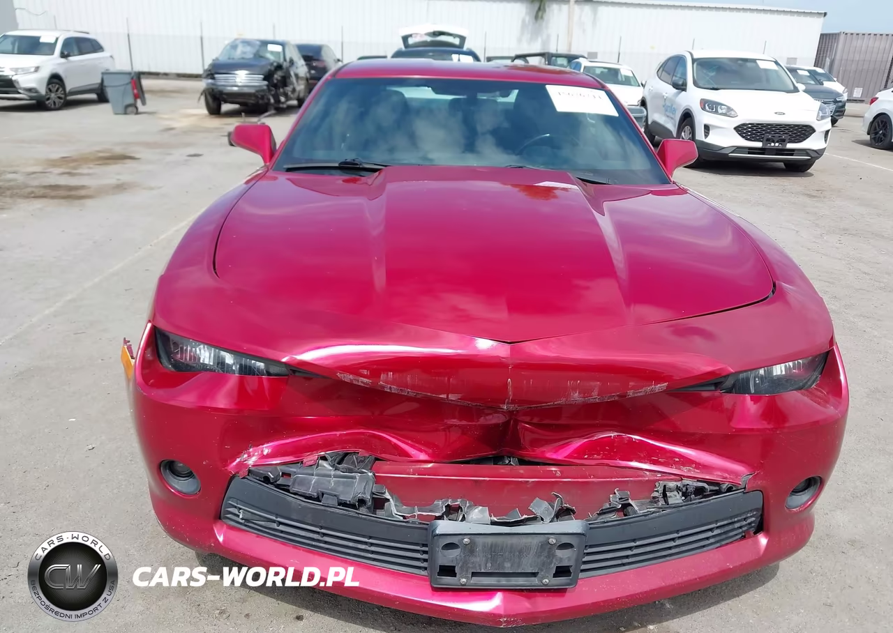 2014 Chevrolet Camaro 1Lt VIN:2G1FB1E31E9249040 - 12