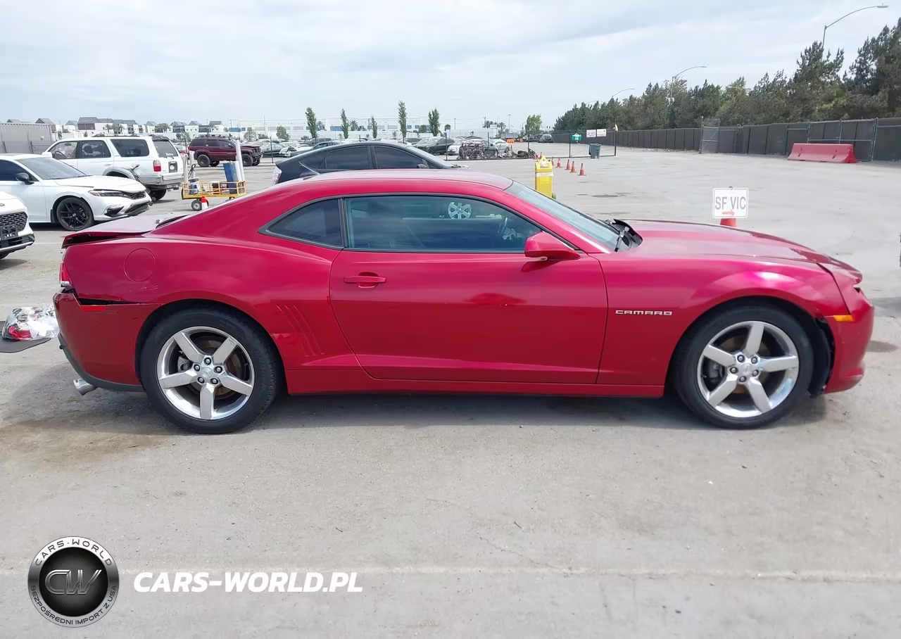 2014 Chevrolet Camaro 1Lt VIN:2G1FB1E31E9249040 - 13