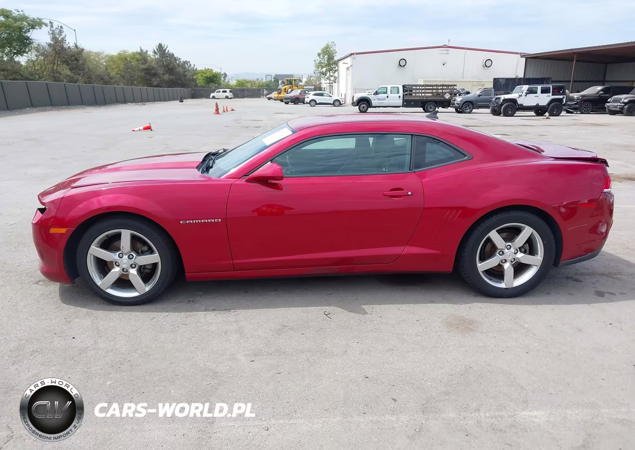 2014 Chevrolet Camaro 1Lt VIN:2G1FB1E31E9249040 - 14