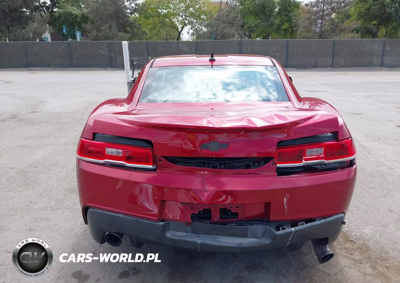 2014 Chevrolet Camaro 1Lt VIN:2G1FB1E31E9249040 - 16