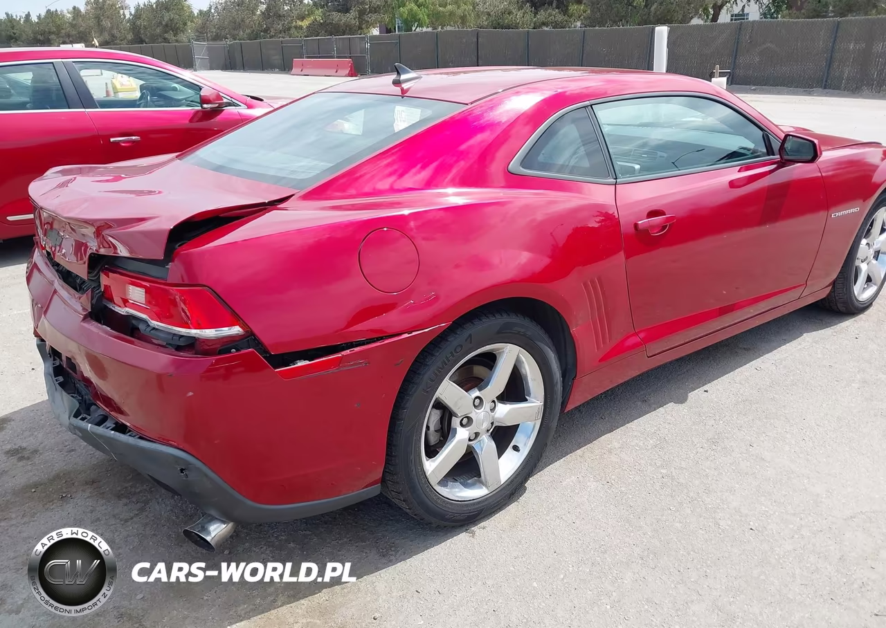 2014 Chevrolet Camaro 1Lt VIN:2G1FB1E31E9249040 - 17