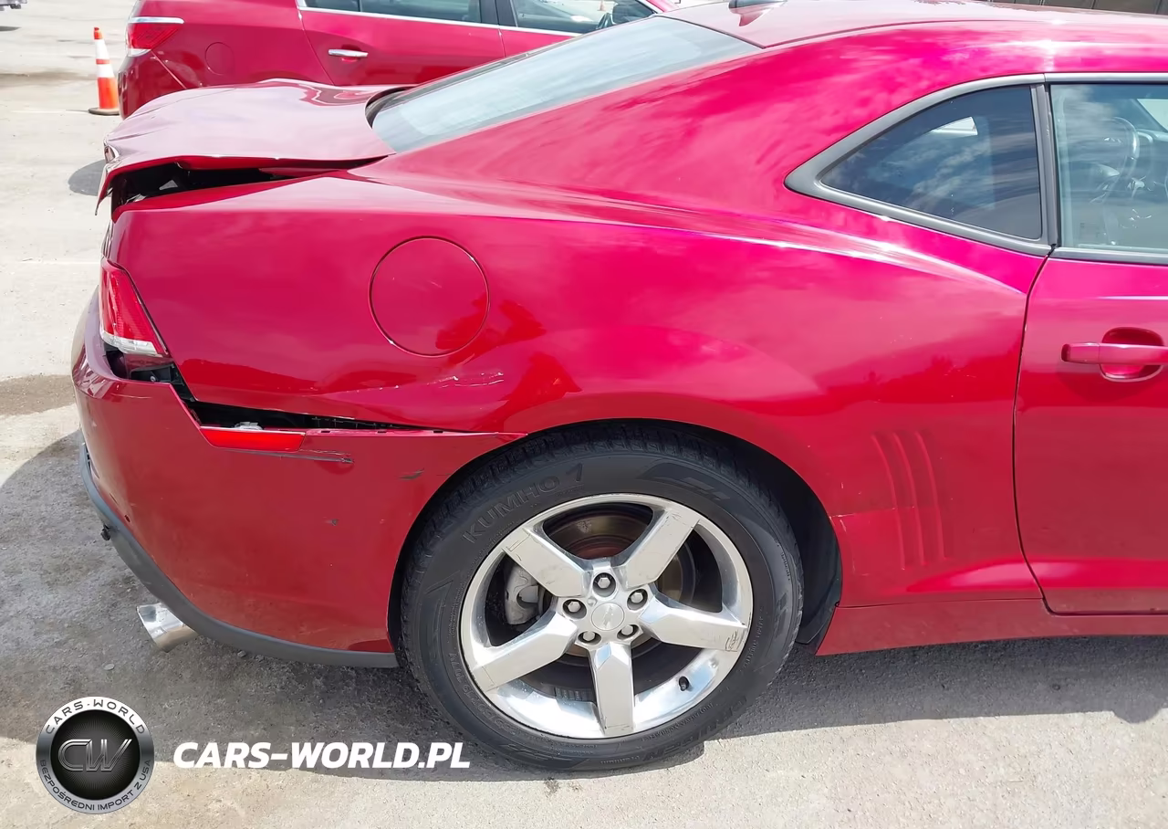 2014 Chevrolet Camaro 1Lt VIN:2G1FB1E31E9249040 - 18