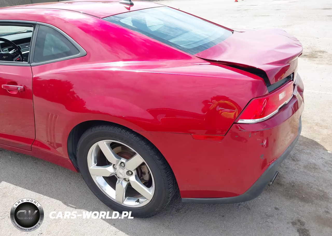 2014 Chevrolet Camaro 1Lt VIN:2G1FB1E31E9249040 - 19