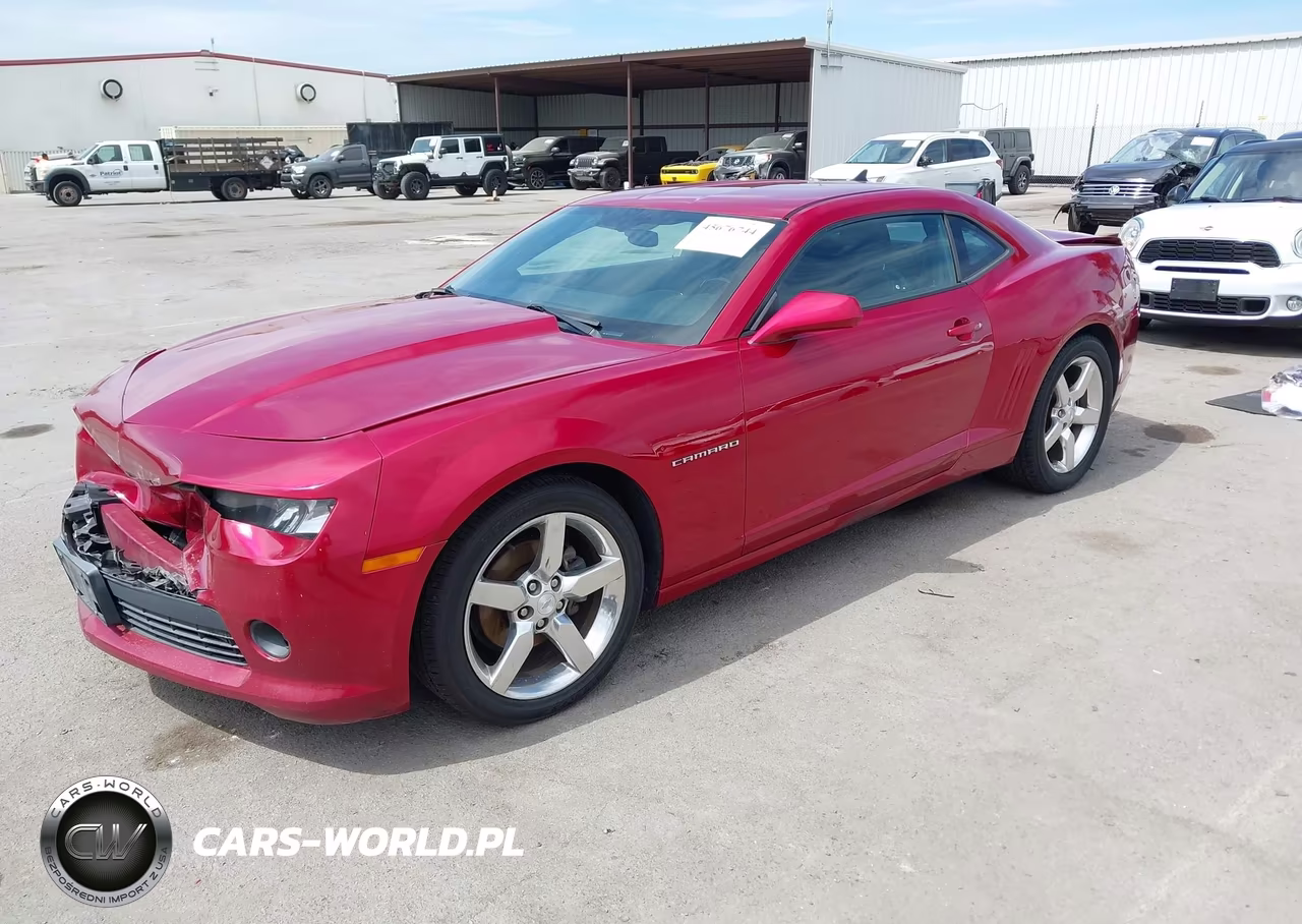2014 Chevrolet Camaro 1Lt VIN:2G1FB1E31E9249040 - 2
