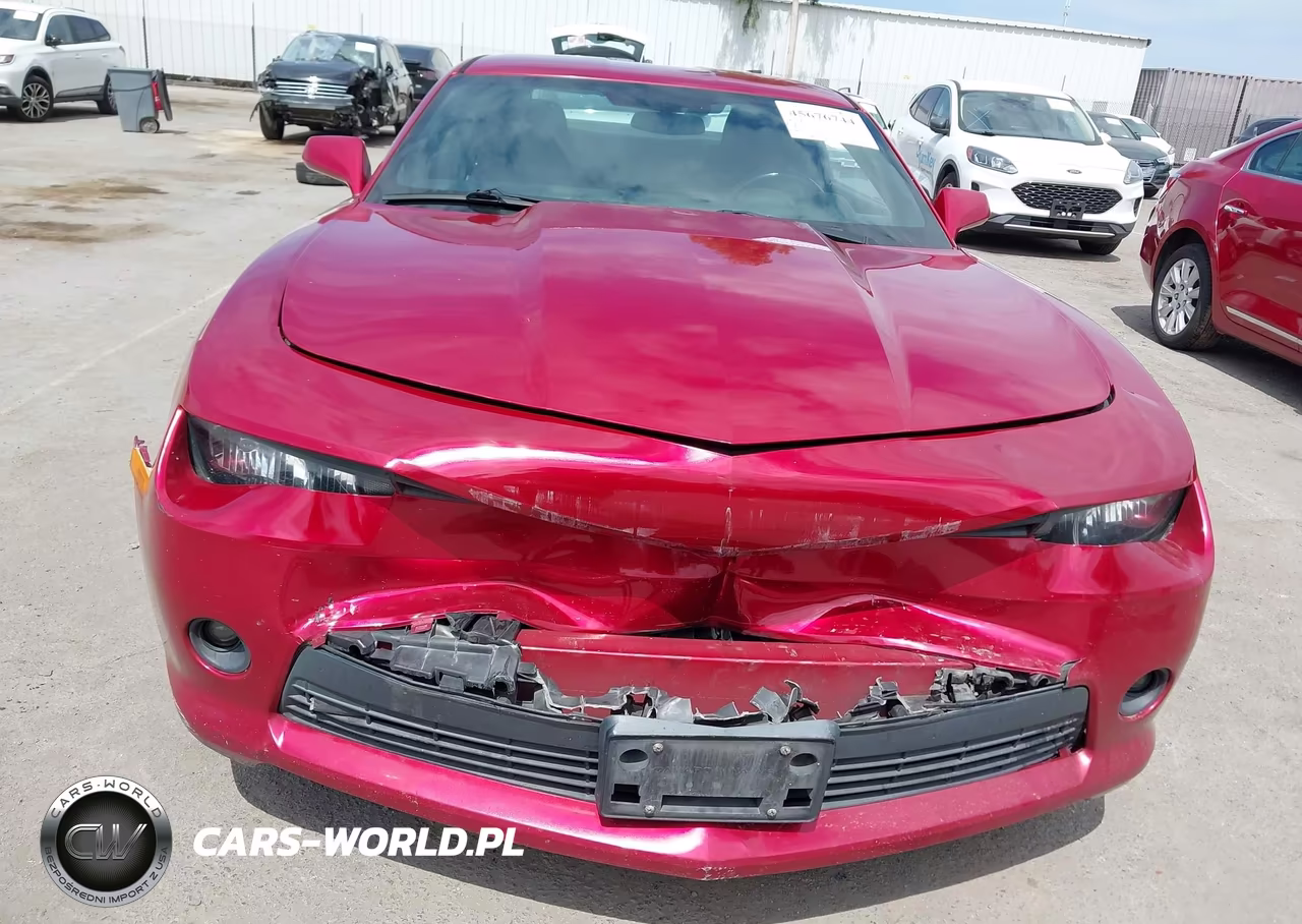 2014 Chevrolet Camaro 1Lt VIN:2G1FB1E31E9249040 - 20
