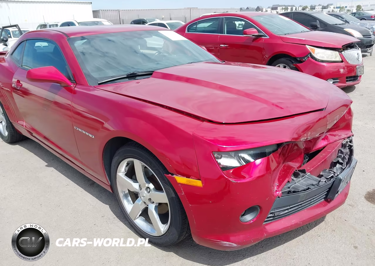 2014 Chevrolet Camaro 1Lt VIN:2G1FB1E31E9249040 - 21