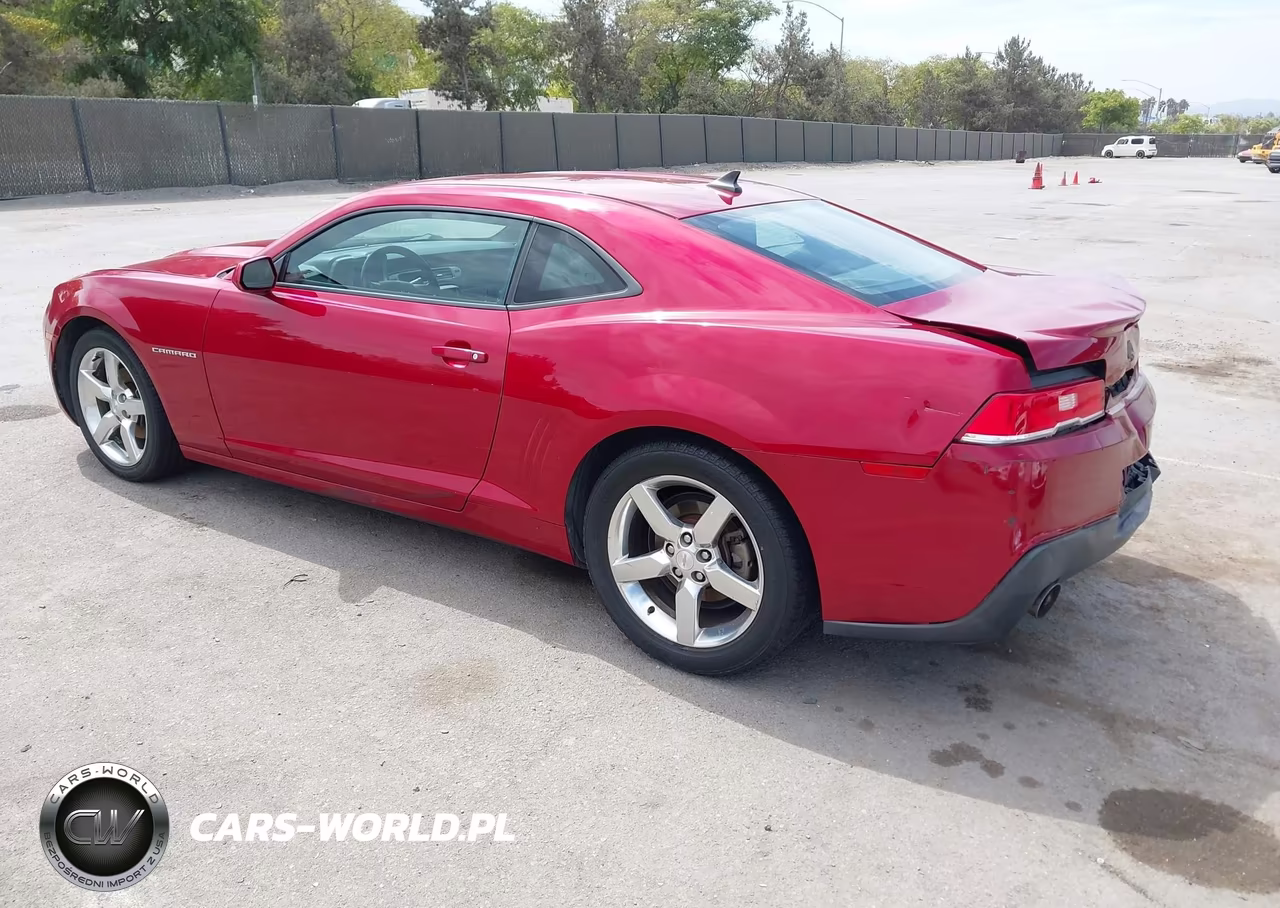 2014 Chevrolet Camaro 1Lt VIN:2G1FB1E31E9249040 - 3