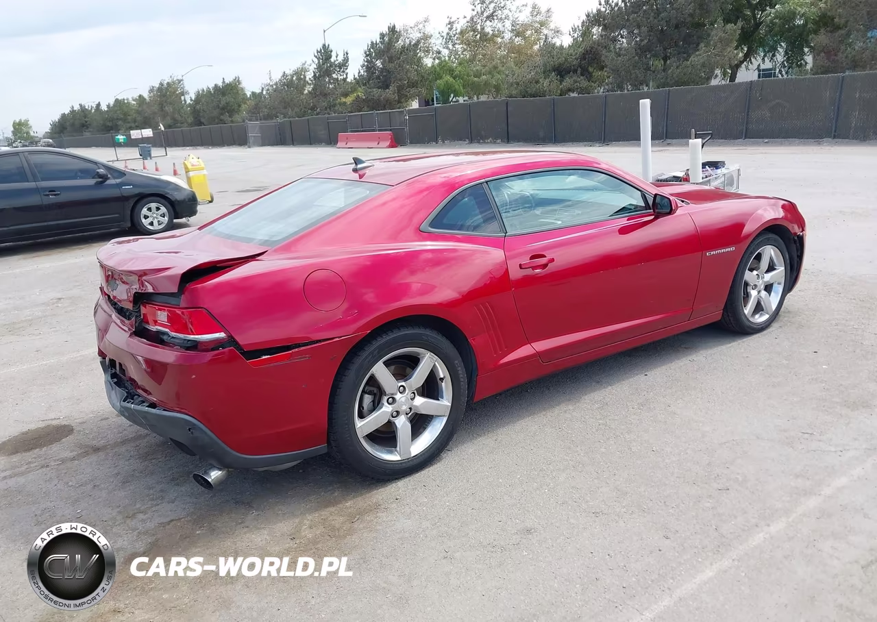 2014 Chevrolet Camaro 1Lt VIN:2G1FB1E31E9249040 - 4