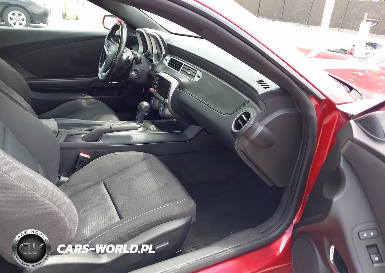 2014 Chevrolet Camaro 1Lt VIN:2G1FB1E31E9249040 - 5