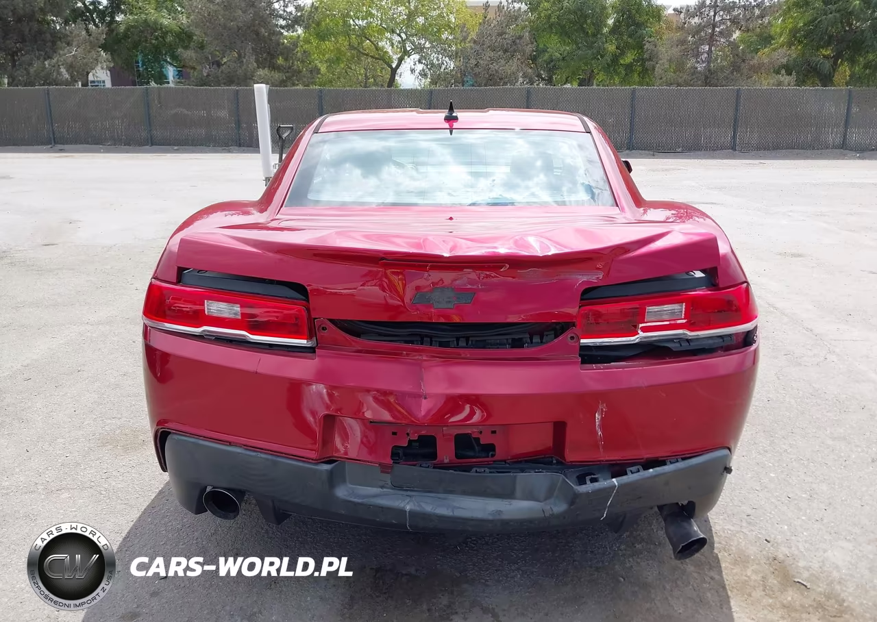 2014 Chevrolet Camaro 1Lt VIN:2G1FB1E31E9249040 - 6