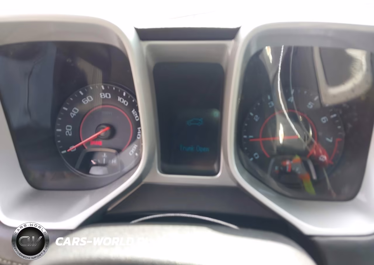2014 Chevrolet Camaro 1Lt VIN:2G1FB1E31E9249040 - 7