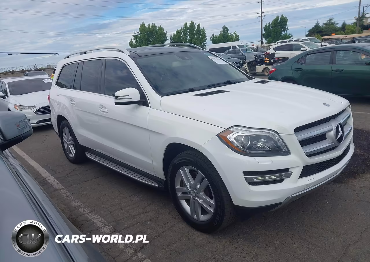 2016 Mercedes-Benz Gl 450 4Matic VIN:4JGDF6EE4GA686812 - 1