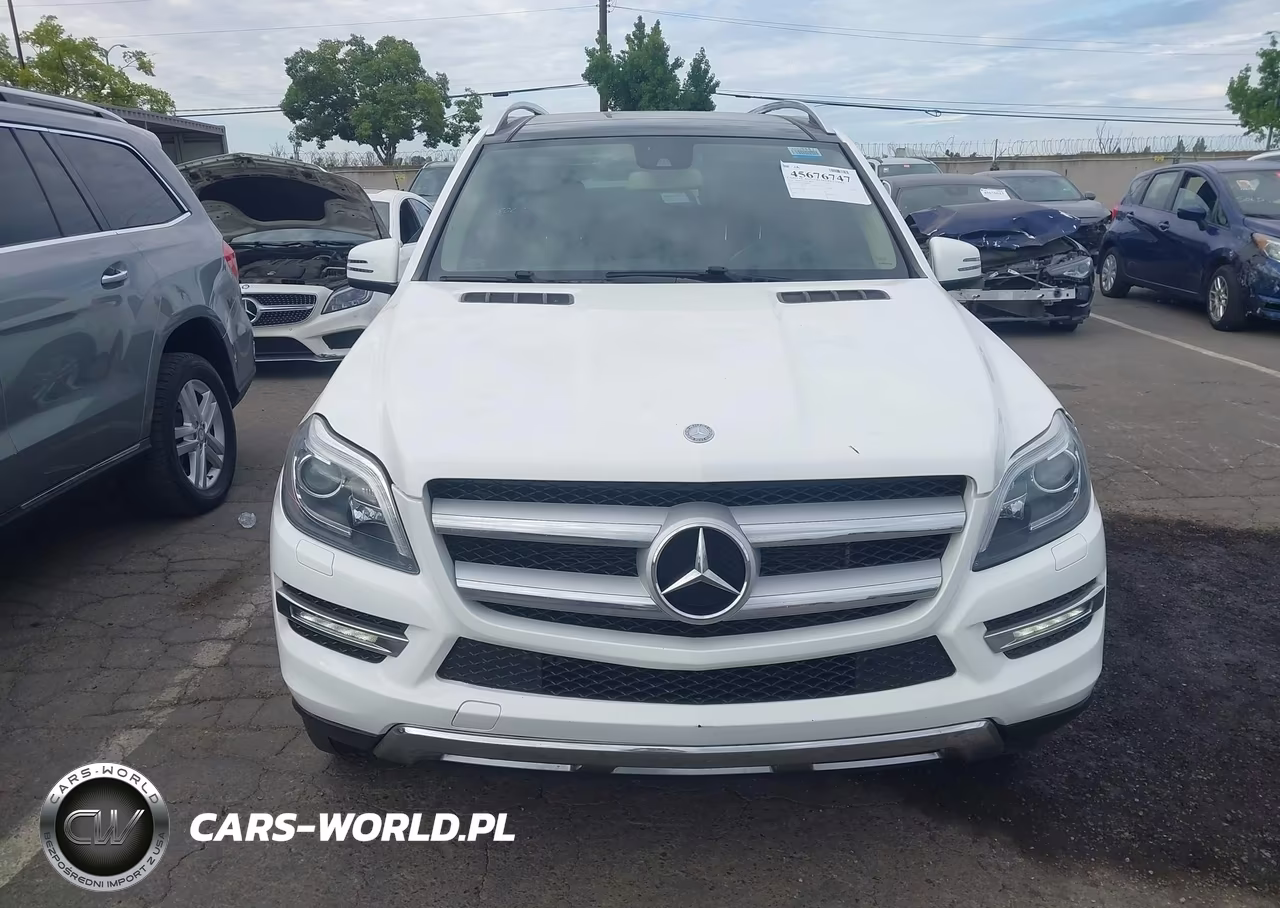 2016 Mercedes-Benz Gl 450 4Matic VIN:4JGDF6EE4GA686812 - 12