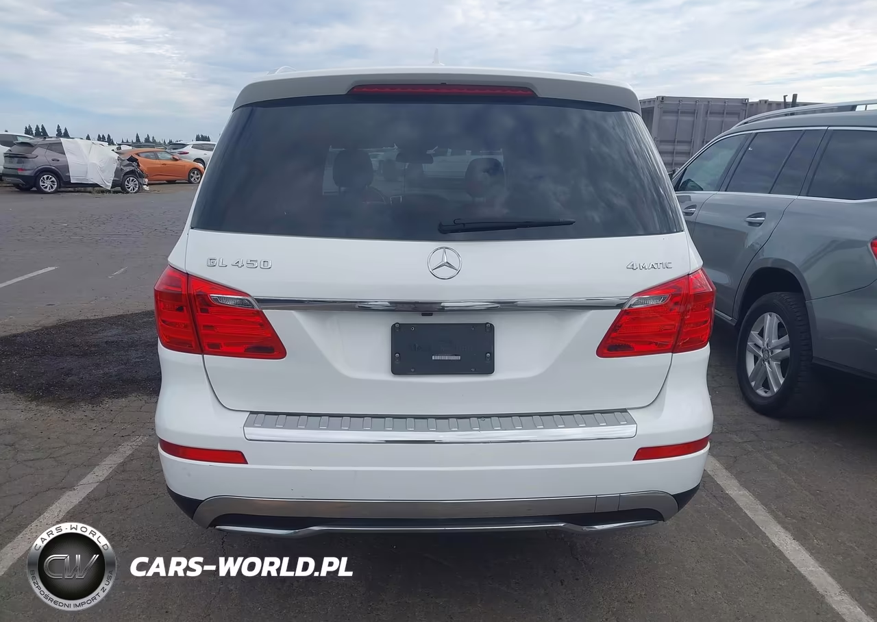 2016 Mercedes-Benz Gl 450 4Matic VIN:4JGDF6EE4GA686812 - 16