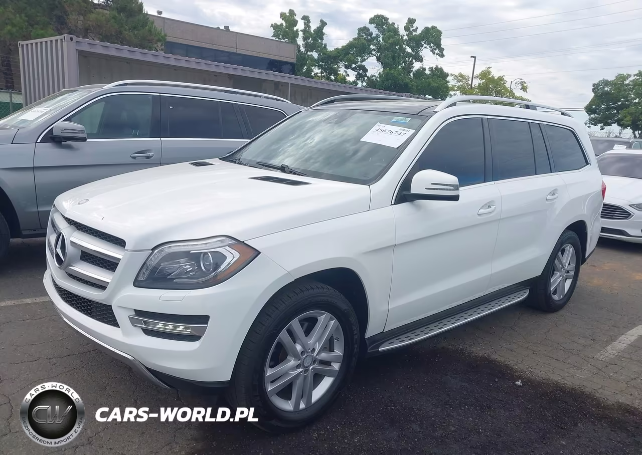 2016 Mercedes-Benz Gl 450 4Matic VIN:4JGDF6EE4GA686812 - 2