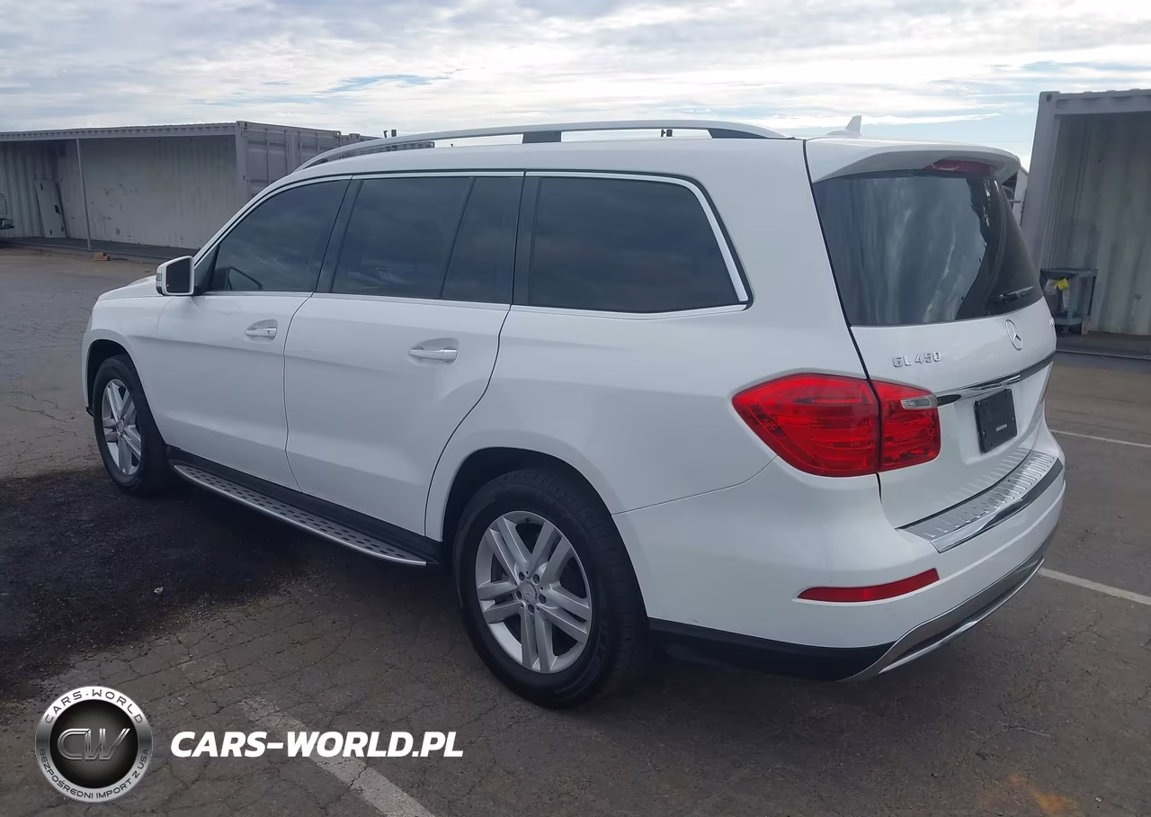 2016 Mercedes-Benz Gl 450 4Matic VIN:4JGDF6EE4GA686812 - 3