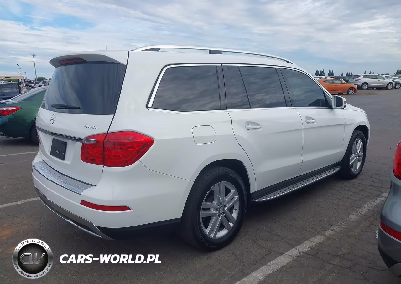 2016 Mercedes-Benz Gl 450 4Matic VIN:4JGDF6EE4GA686812 - 4