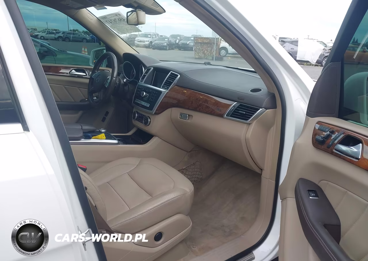 2016 Mercedes-Benz Gl 450 4Matic VIN:4JGDF6EE4GA686812 - 5