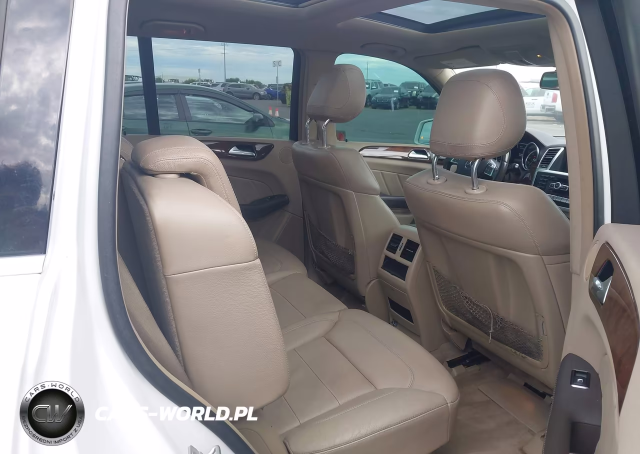 2016 Mercedes-Benz Gl 450 4Matic VIN:4JGDF6EE4GA686812 - 8