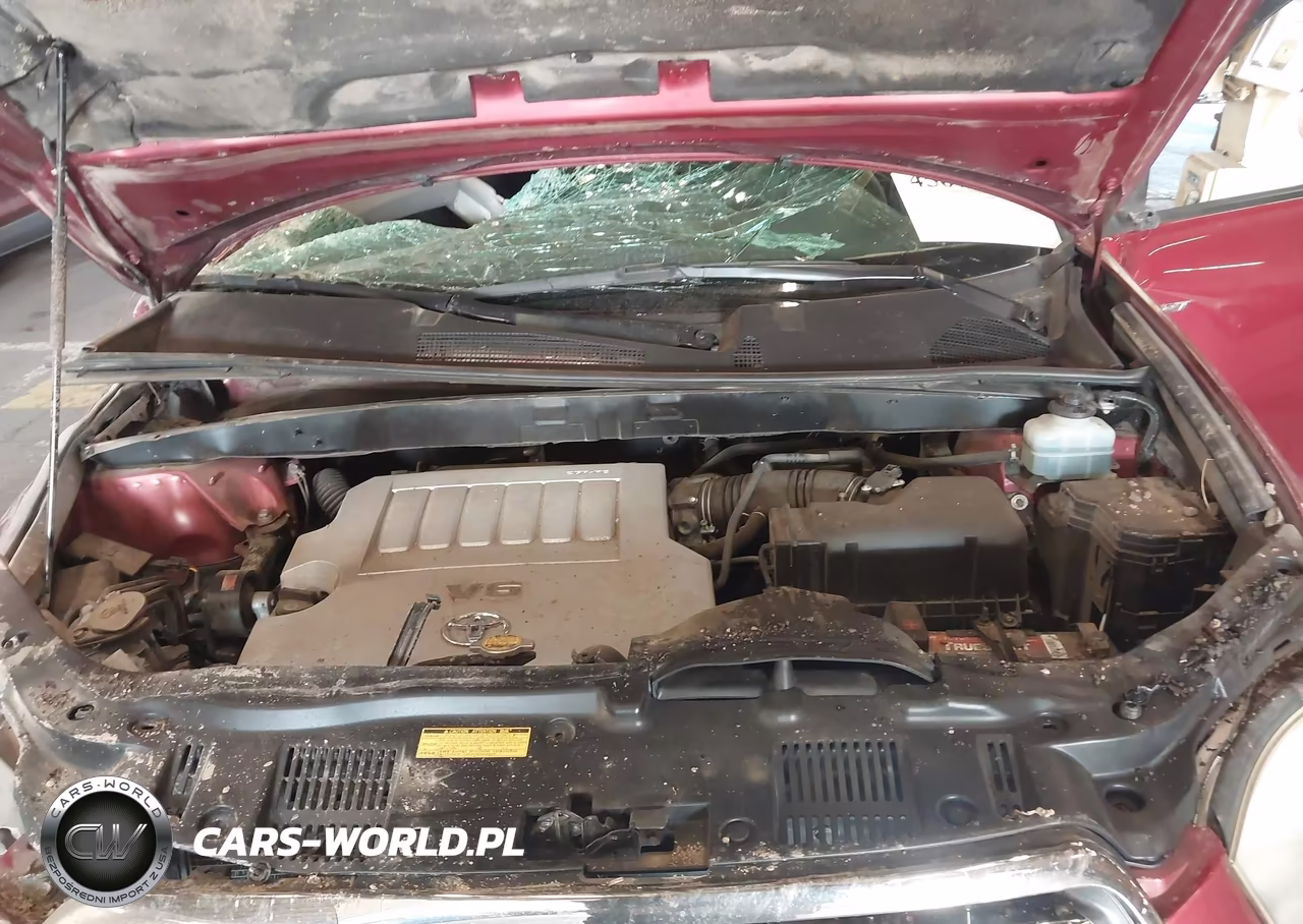 2008 Toyota Highlander Sport VIN:JTEES43A182004033 - 10