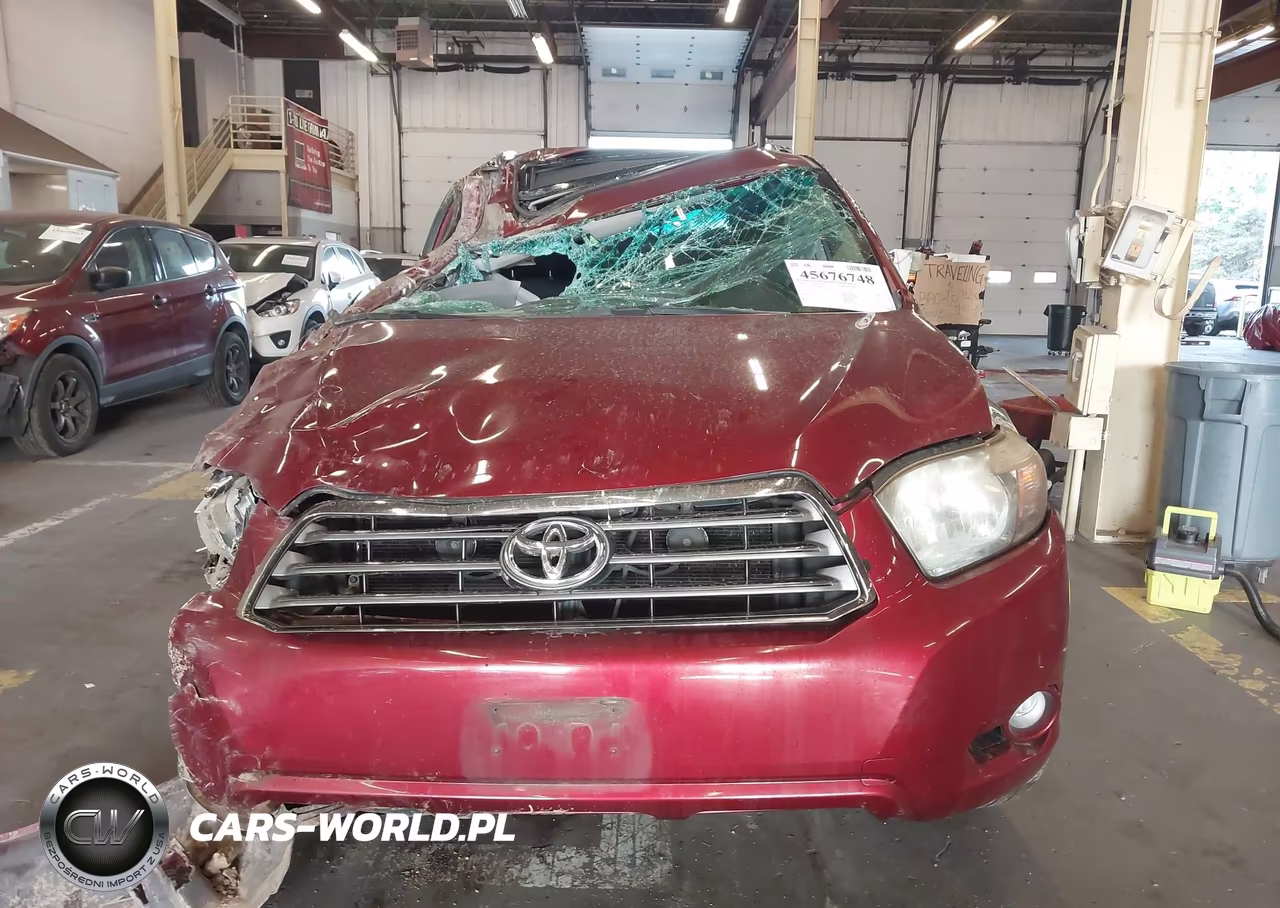 2008 Toyota Highlander Sport VIN:JTEES43A182004033 - 12