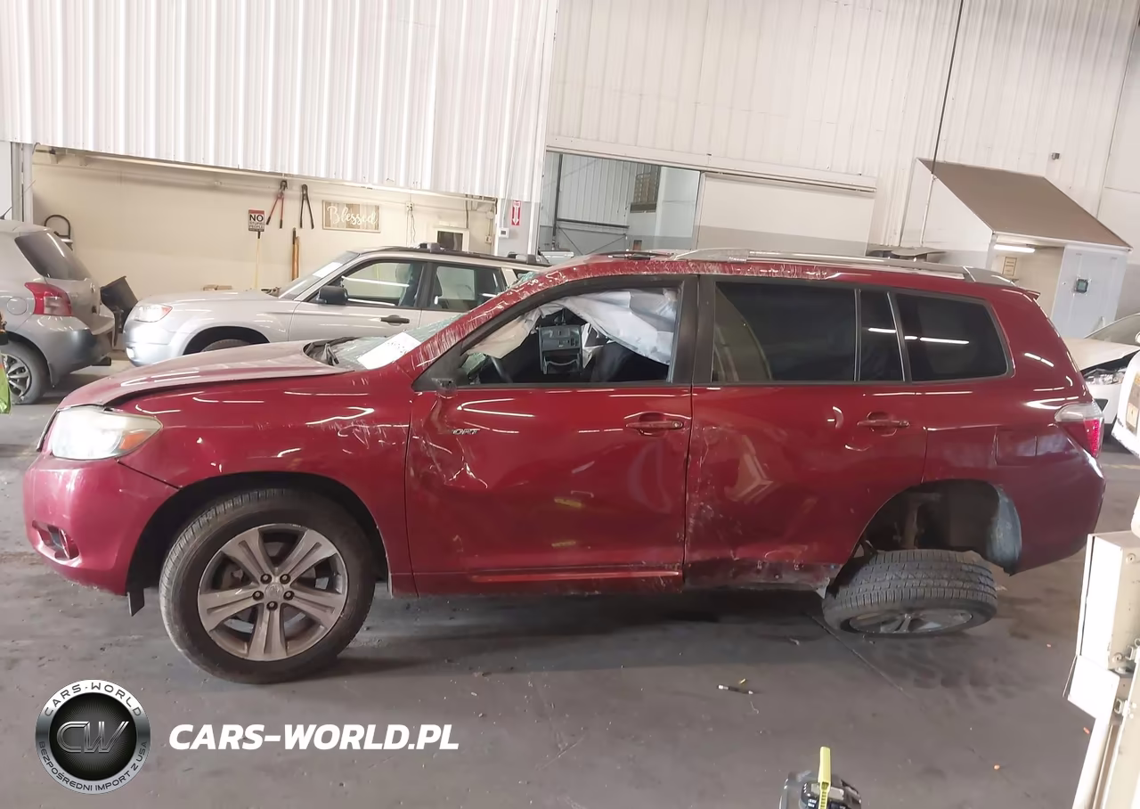 2008 Toyota Highlander Sport VIN:JTEES43A182004033 - 14